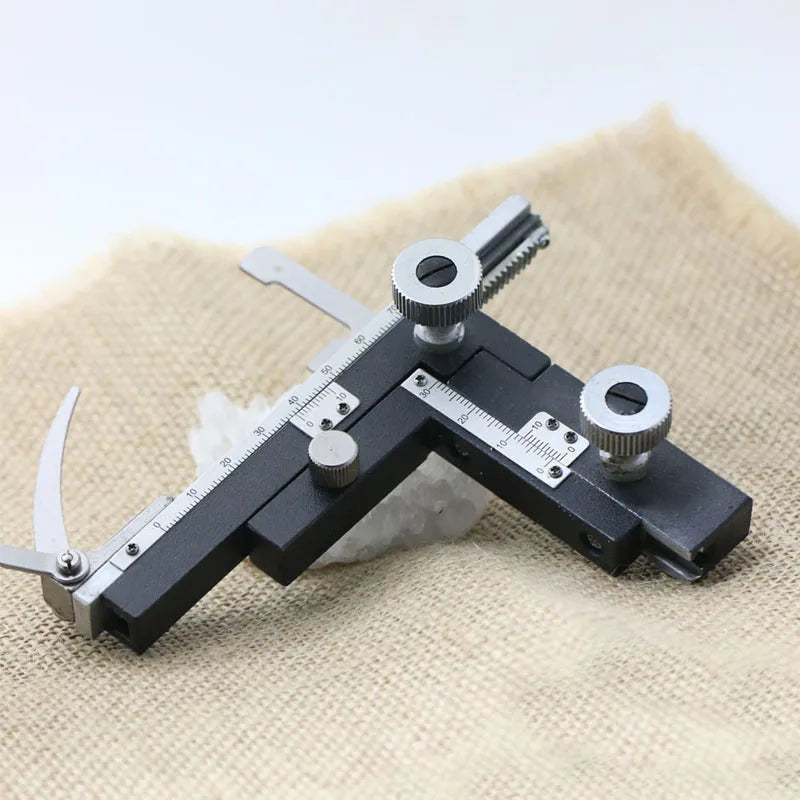 ADD On X-Y Graduated Microscope Stage Mechanic Scale