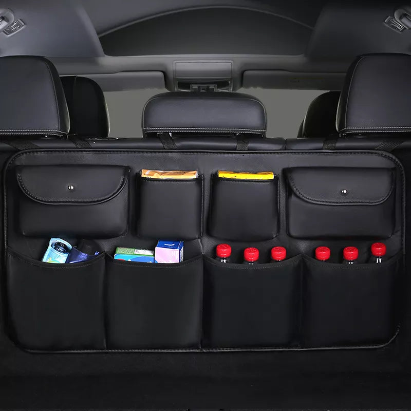 Car Rear Seat Back Storage Bag Multi Hanging