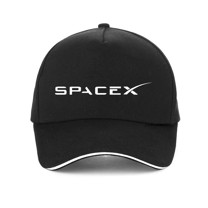 SpaceX Space X Logo cap Men Women 100%cotton