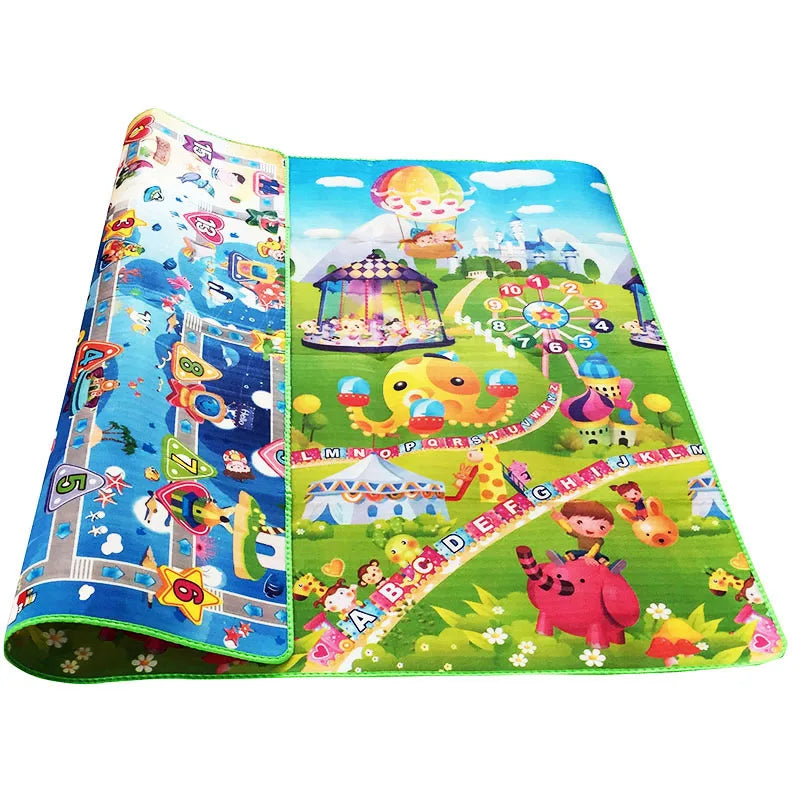 Baby Crawling Puzzle Play Mat Blue Ocean Playmat