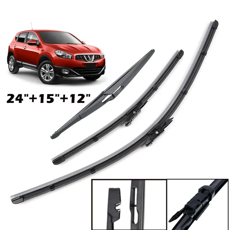 Misima Windshield Windscreen Wiper Blades For Nissan Qashqai