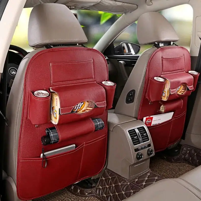 Hot Sale Car seat back storage Organizer bag