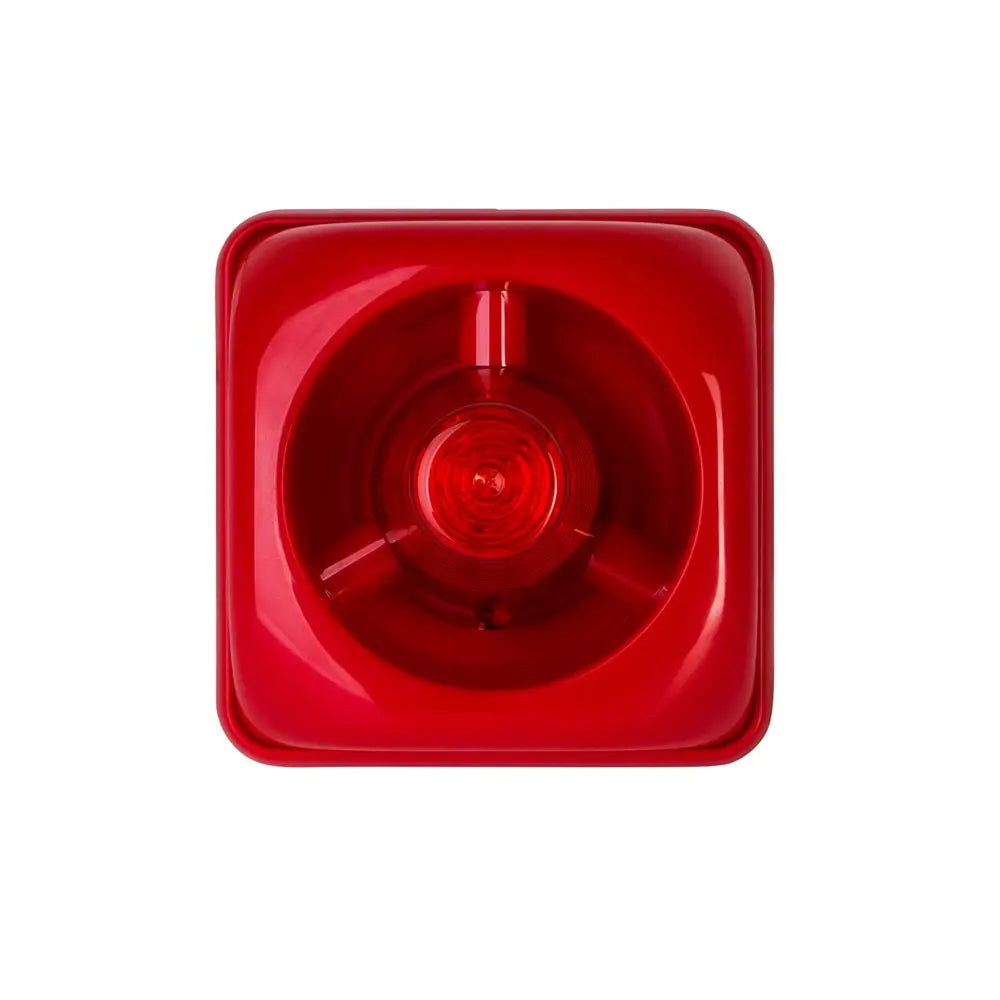Security Alarm DC24V Alarm Siren With Flashlight 100dB