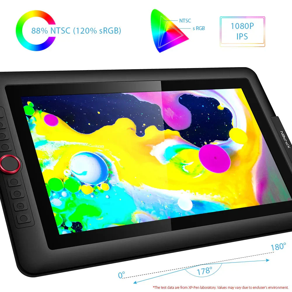 XPPen Artist 15.6 Pro Drawing Tablet Graphic Monitor