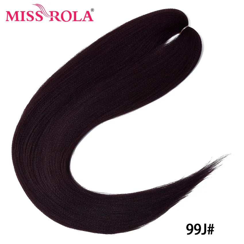 MISS ROLA Synthetic Kanekalon Hair Jumbo Braids 24