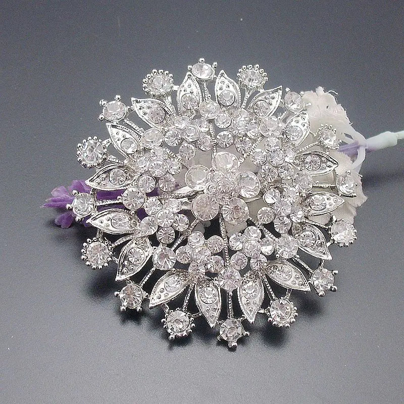 68MM 2016 Trendy Fashion New Large Charming Floral