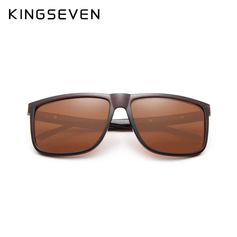 KINGSEVEN BRAND DESIGN Sunglasses Men Male Polarized Sunglasses