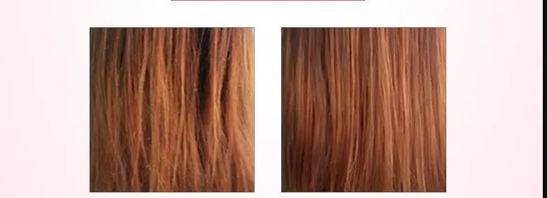 Portable Electric Hair Ionic Brush Hair Straightener Brush