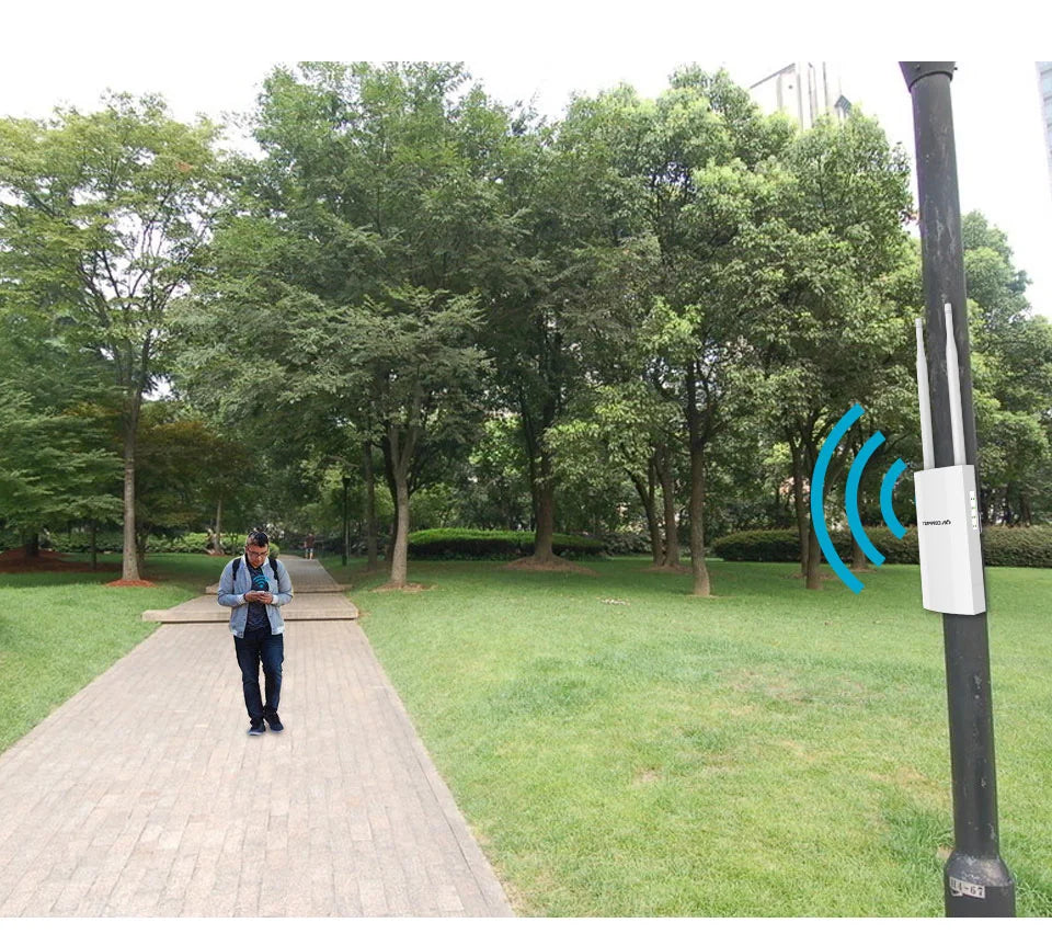 Outdoor WiFi Repeater AC1200 Router Amplifier Wi Fi