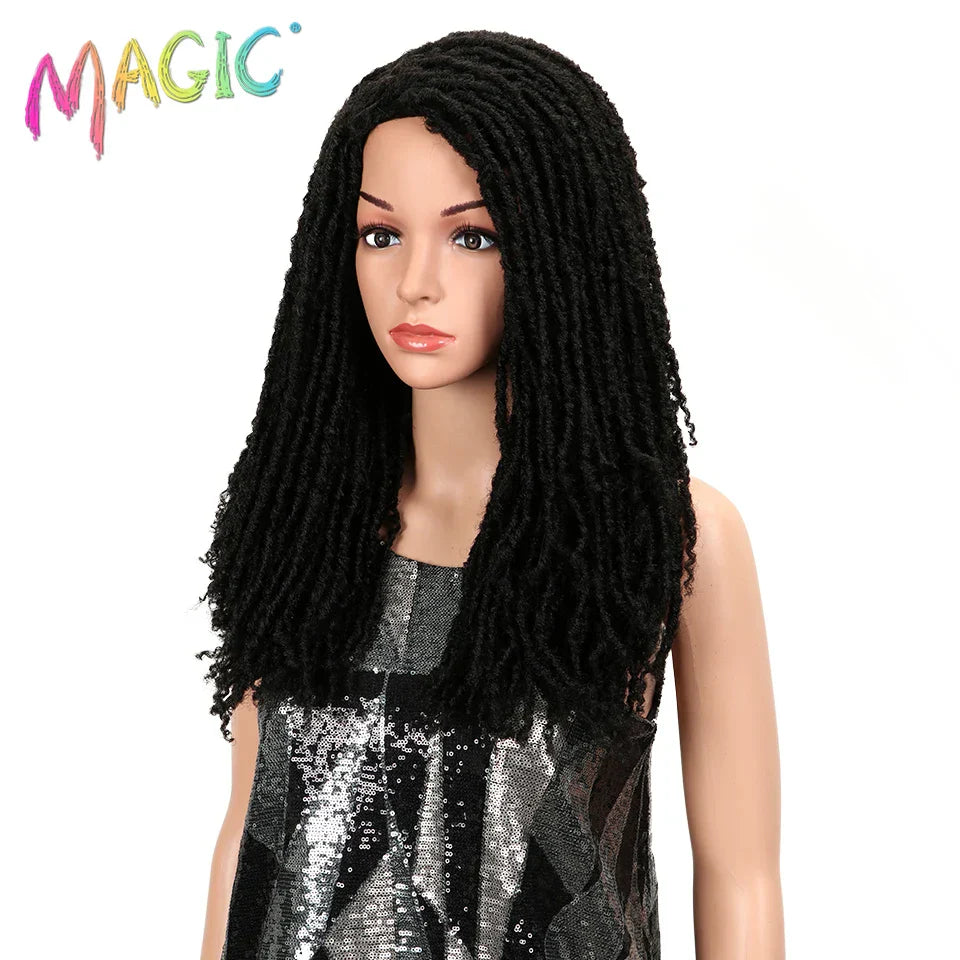 MAGIC 22Inch Synthetic Hair Wigs For Black Women