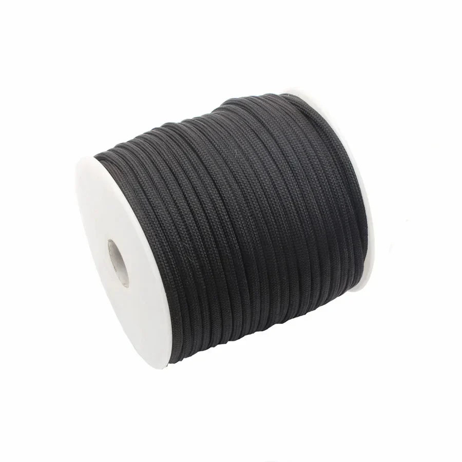 CAMPINGSKY Paracord 550 4mm Rope 100FT Survival Parachute