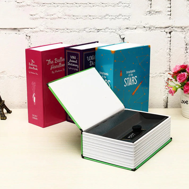 18x11.5x5.5cm Combination Lock Hidden-Safe Box Safe Box Strongbox