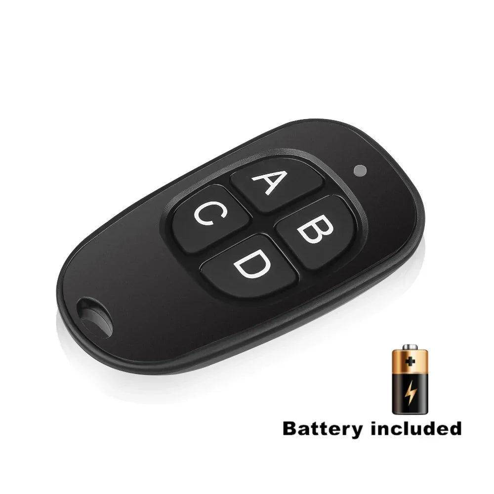 10PCS 433MHz Smart Copy Wireless RF Remote Control