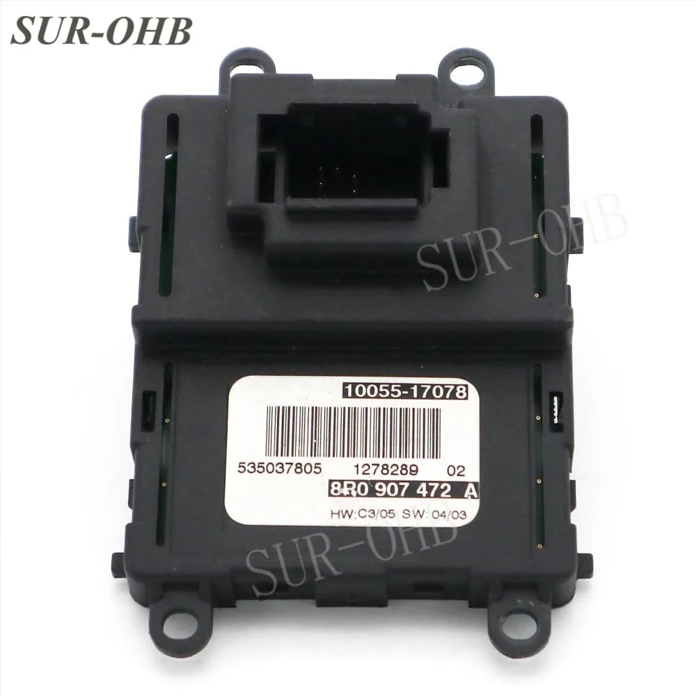 LED Headlights DRL Power Supply Control Module for Audi Q5 (10056-17078, 8R0907472A)