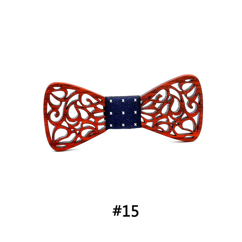 New arrival Fashion Apparel Accessories Ties Boys Wooden