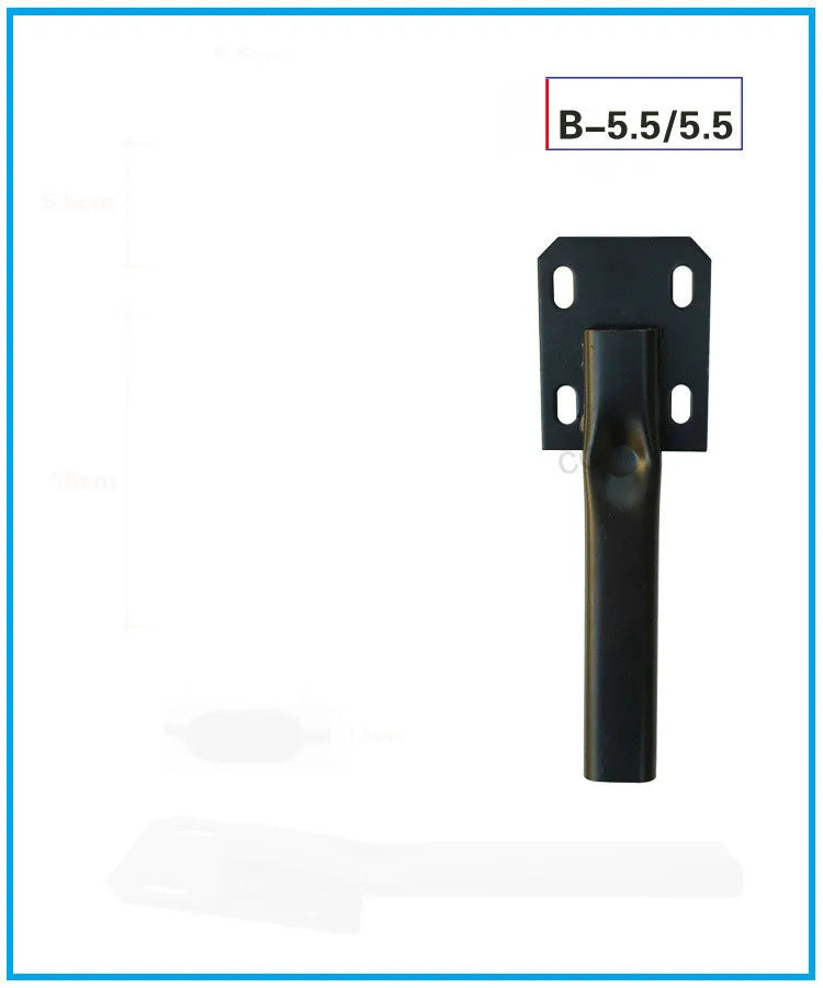 Chair Accessories Multifunction Reclining Chair Backrest Metal Support