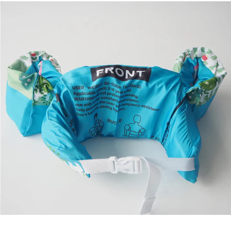 Outdoor Fun Kids Float Life Jacket Beach Toys