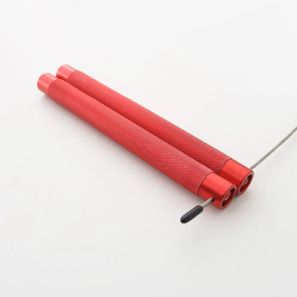 New Corssfit Jump Rope Speed Skipping Rope Portable