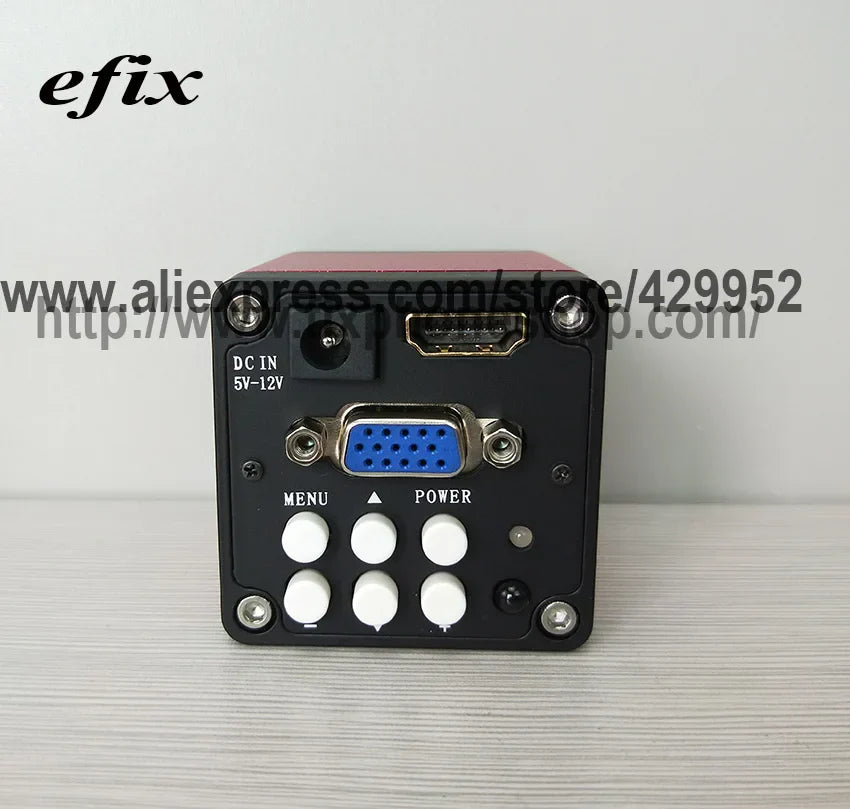efix HDMI VGA CMOS Industry microscope Video Camera