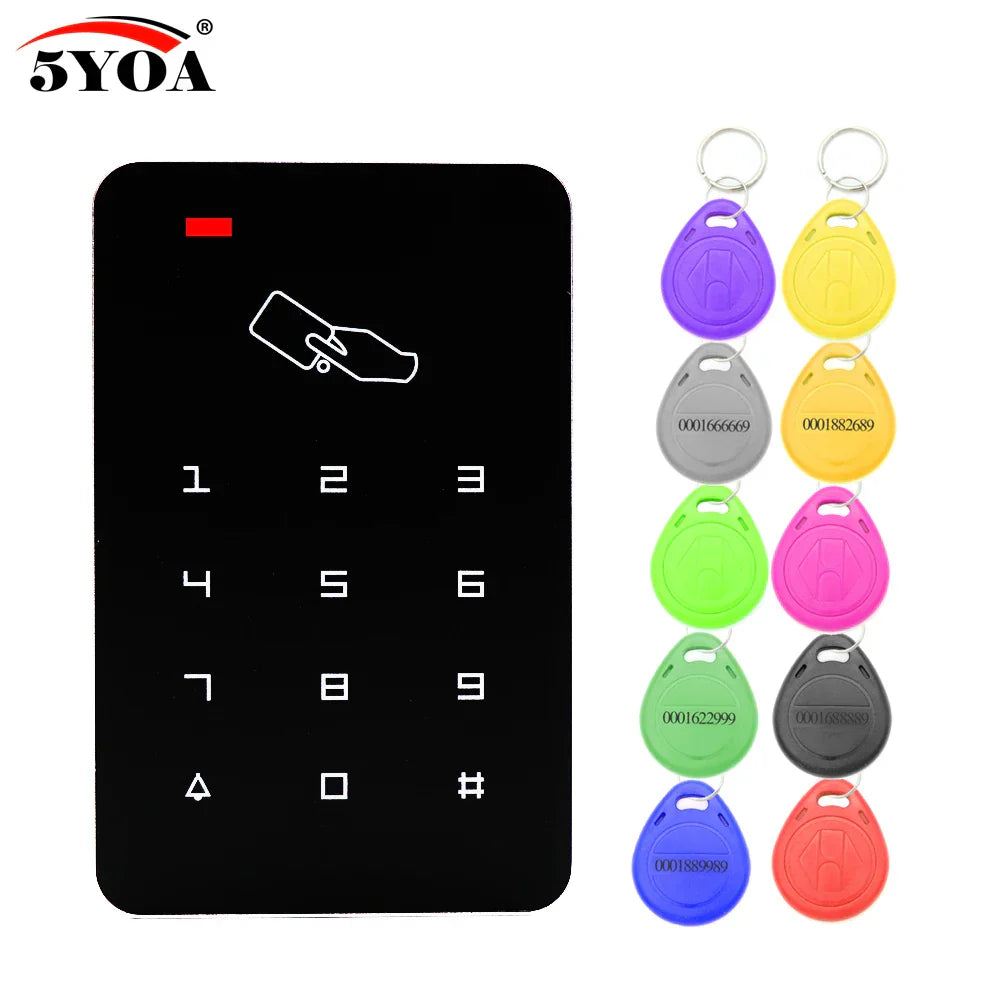 Standalone Access Controller RFID Access Control Keypad Waterproof