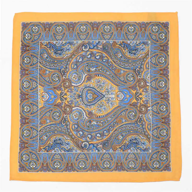 New Arrival 100 Natural Silk Handmade Pocket Handkerchief