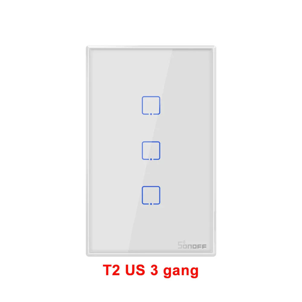 SONOFF TX US Wall Smart Switch 433Mhz RF