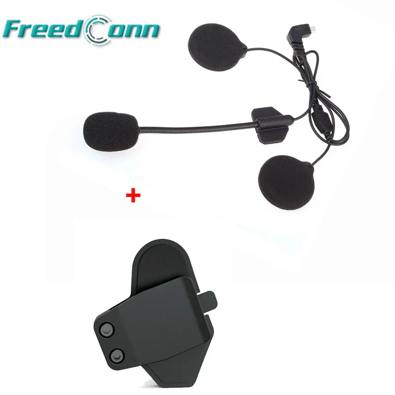 Freedconn Accessories TMAX Motorcycle Bluetooth Intercom Helmet Headset