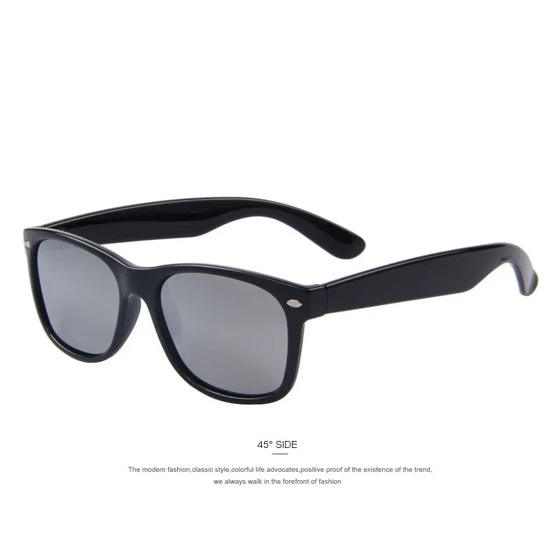 MERRYS Men Polarized Sunglasses Classic Men Retro Rivet