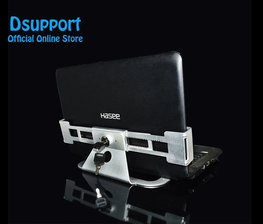 Aluminum Alloy Anti Theft Laptop Display Stand With