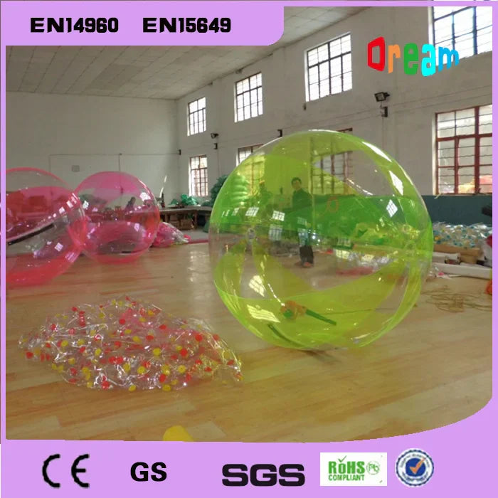 Free Shipping 2m Inflatable Water Walking Ball Water