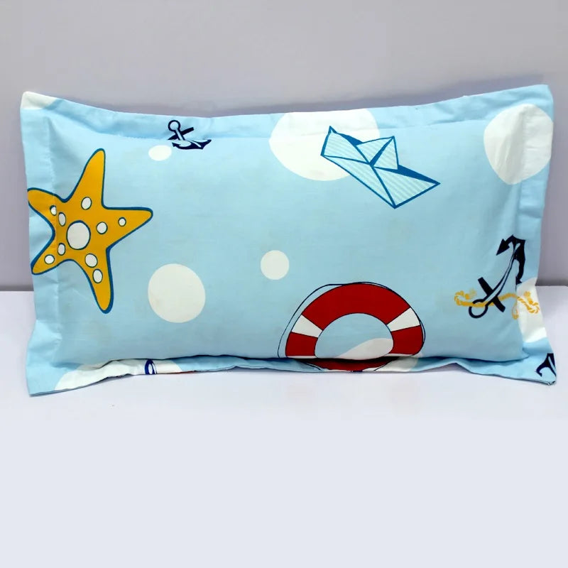 Cute Cartoon Children Pillowcase 30x50cm Baby Pillow Cover