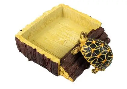 Resin Bowl Water Dish Water Bowl Feeding Tray