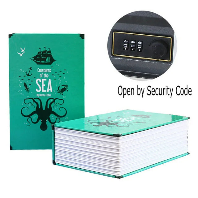 18x11.5x5.5cm Combination Lock Hidden-Safe Box Safe Box Strongbox