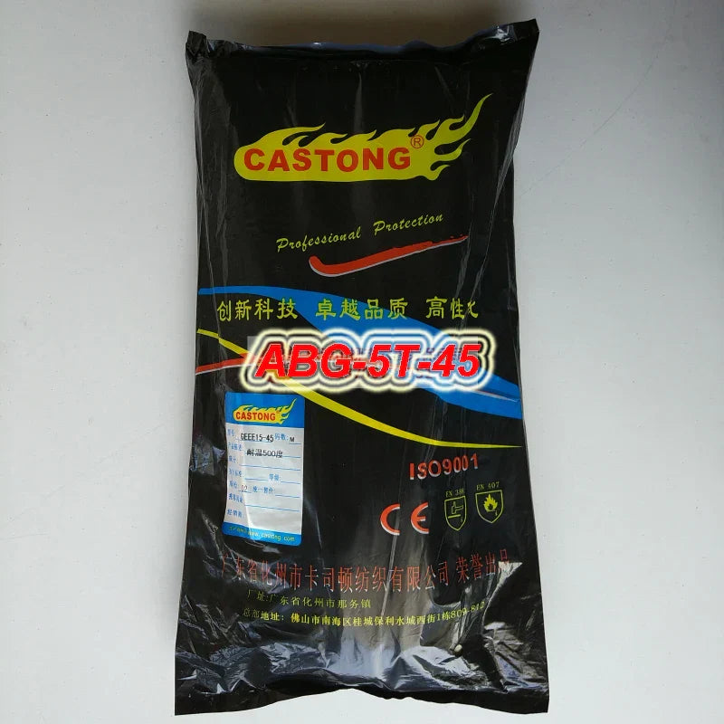 CASTONG 500 degree High temperature gloves 45cm Thickening