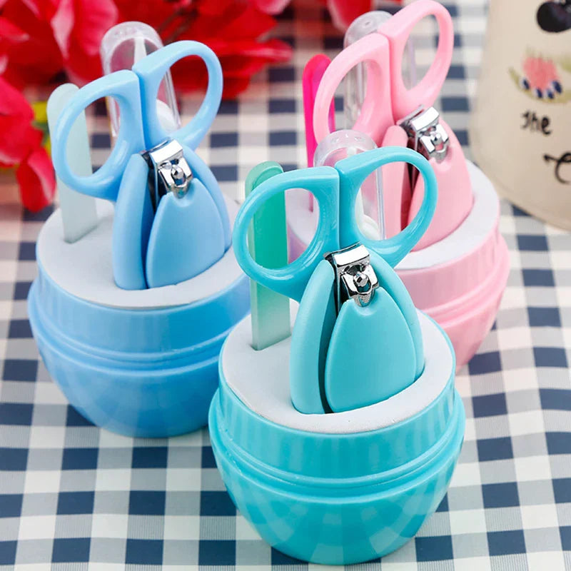 Newborn Baby Healthcare Kits Baby Nail Care Set