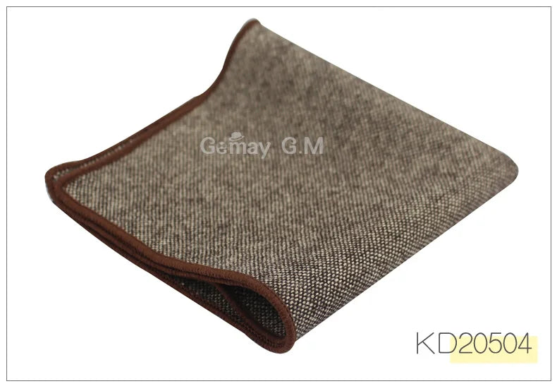 High Quality Hankerchief Scarves Business Suit Hankies Wool
