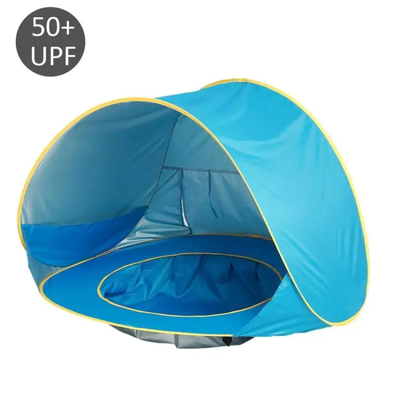 UPF 50+ Baby beach tent Waterproof Sun Shelter