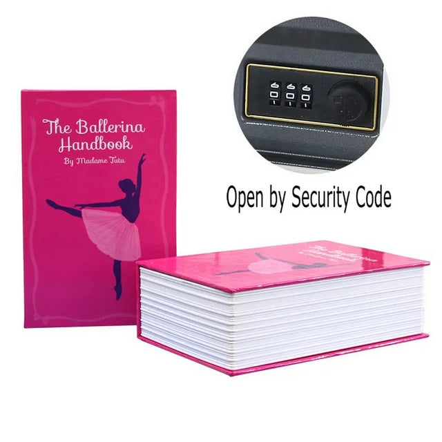 18x11.5x5.5cm Combination Lock Hidden-Safe Box Safe Box Strongbox
