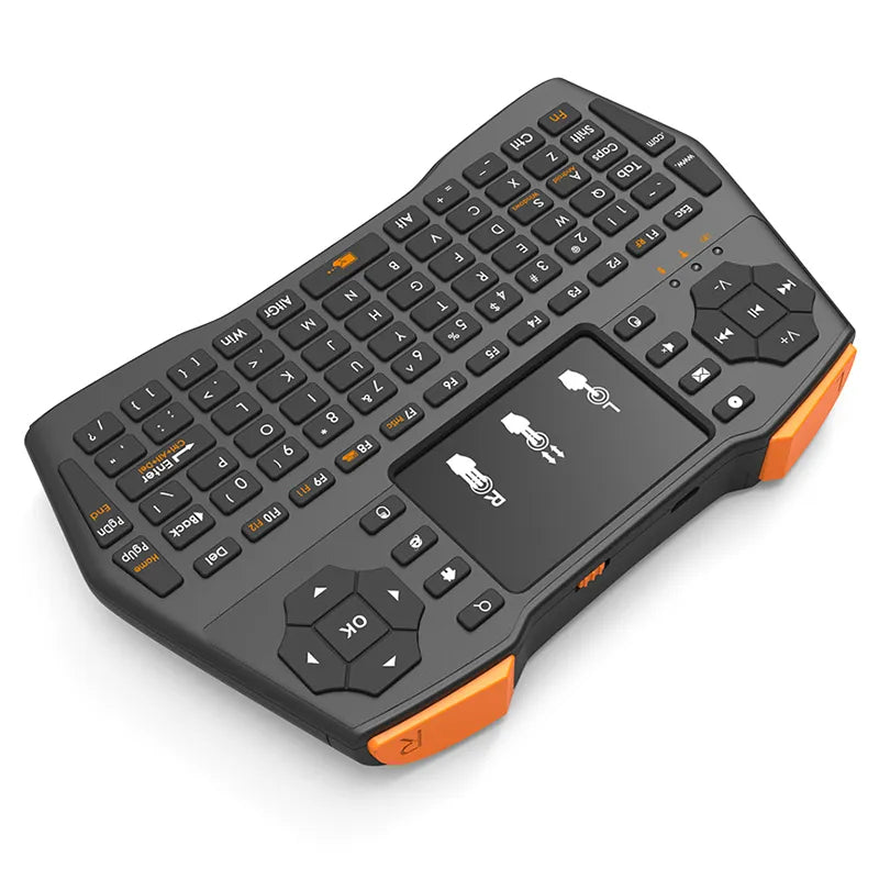 i8 Plus No Backlit 2.4GHz Mini Wireless Keyboard