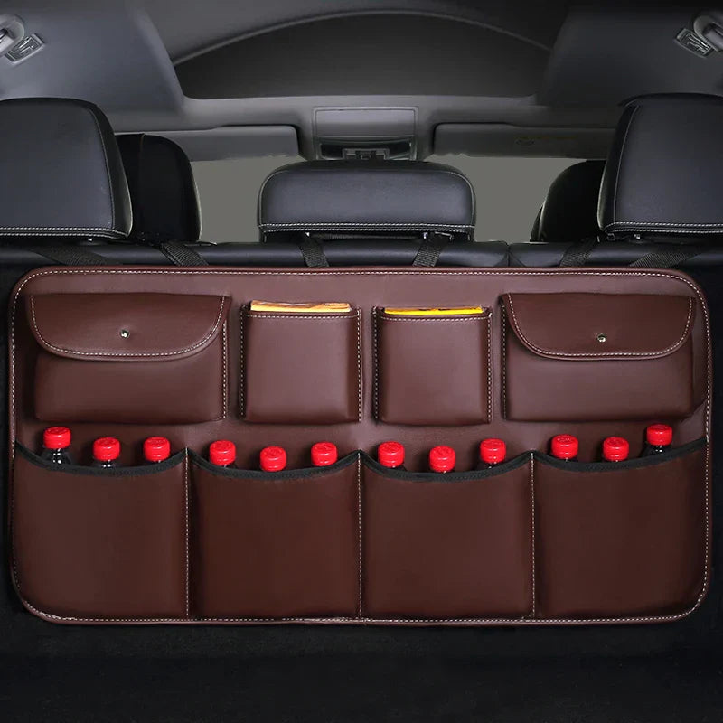 Car Rear Seat Back Storage Bag Multi Hanging