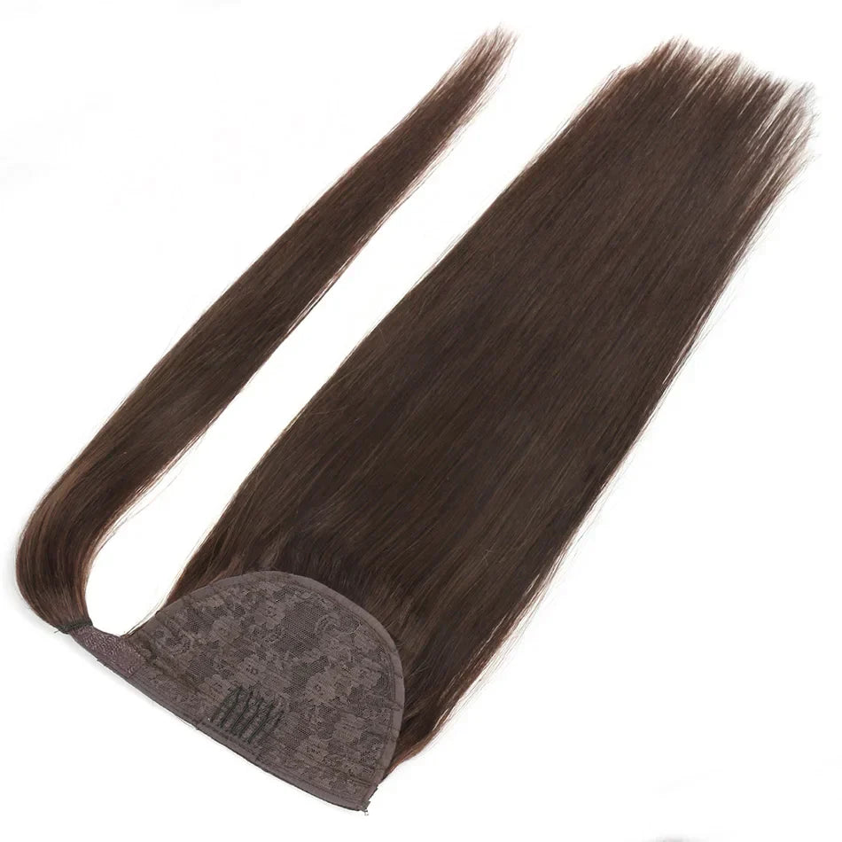 BHF 100% Human Hair Ponytail Brazilian Remy Ponytail