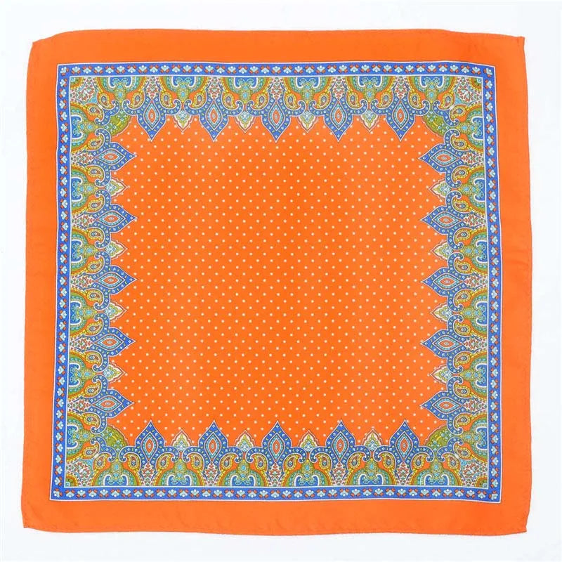 New Arrival 100 Natural Silk Handmade Pocket Handkerchief