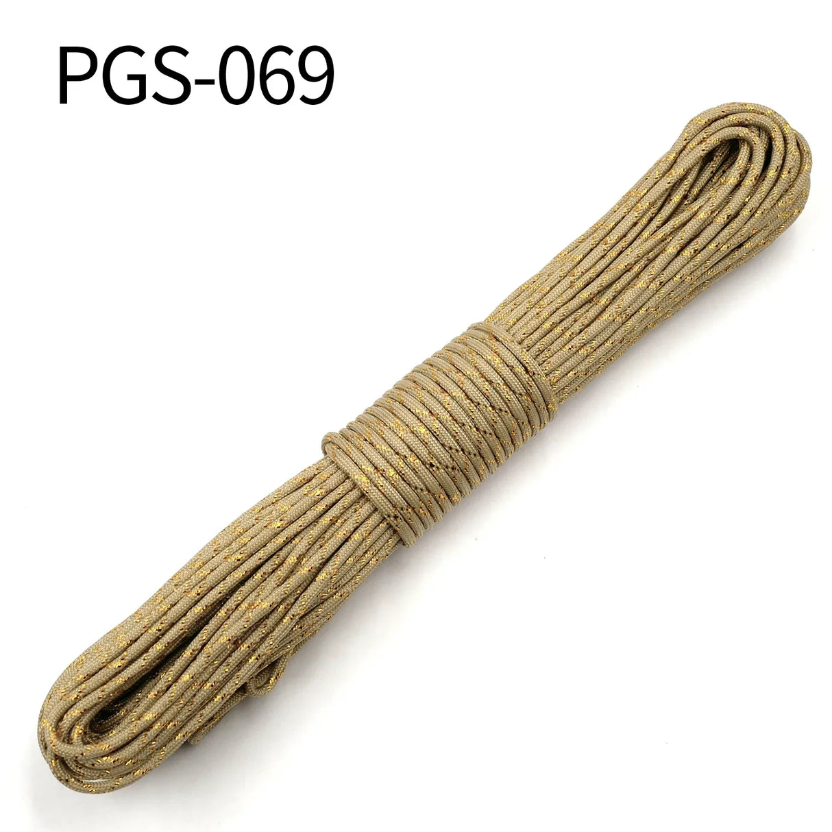 YOUGLE Metallic 550 Paracord Parachute Cord Lanyard with