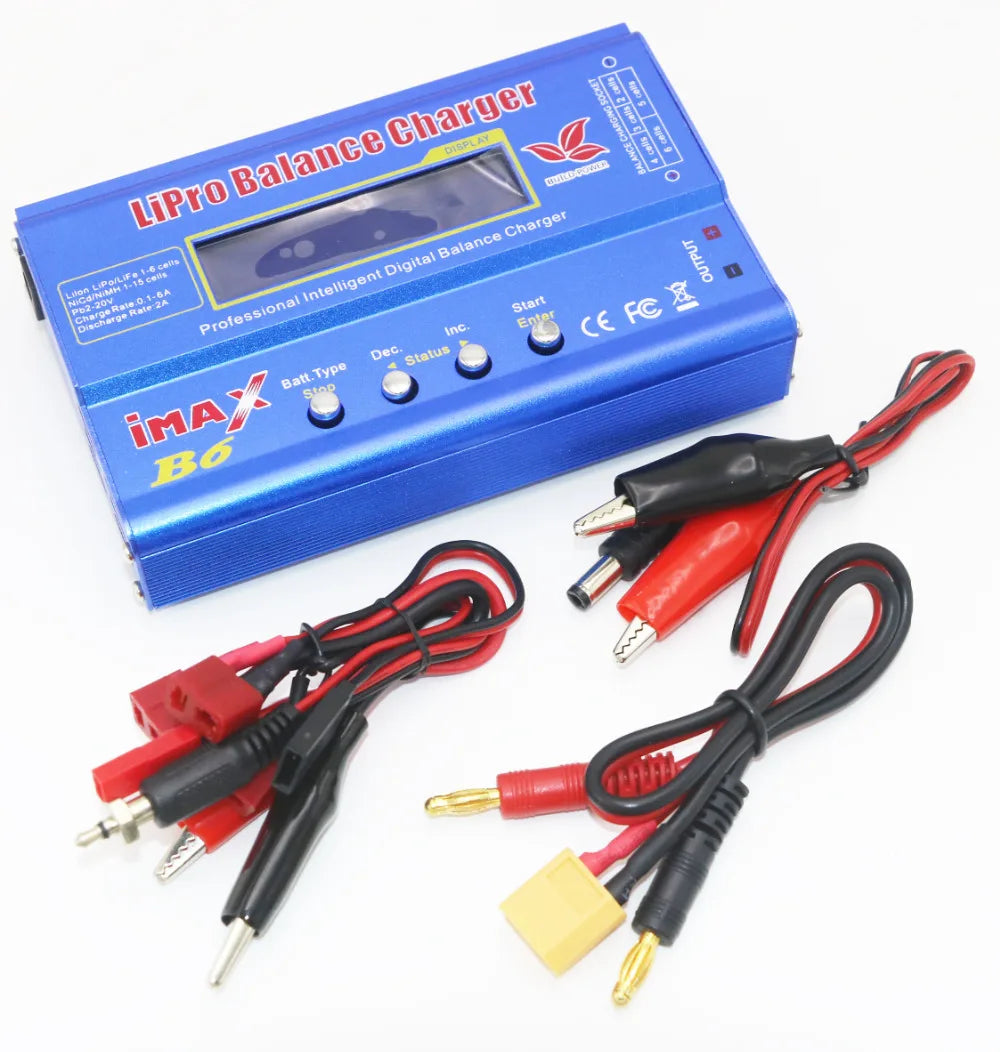 IMAX B6 80W Battery Charger Lipo NiMh Li-ion