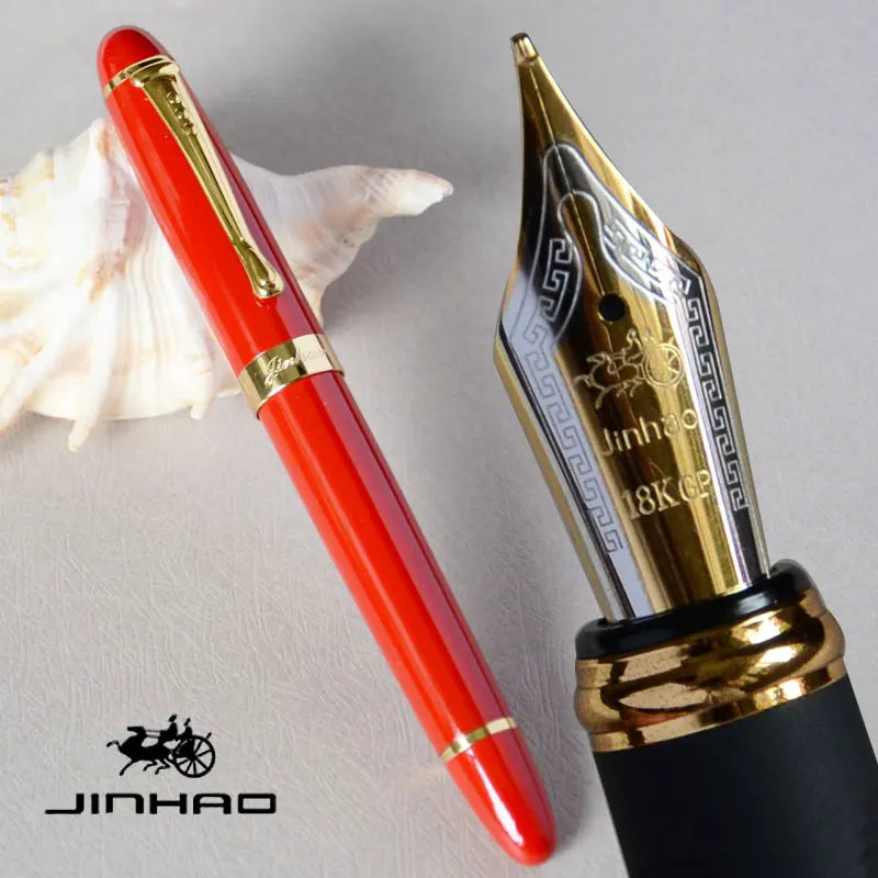 IRAURITA FOUNTAIN PEN JINHAO X450 DARK GREEN AND