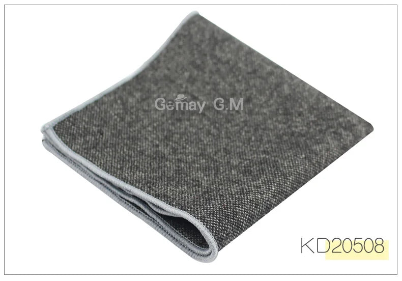 High Quality Hankerchief Scarves Business Suit Hankies Wool