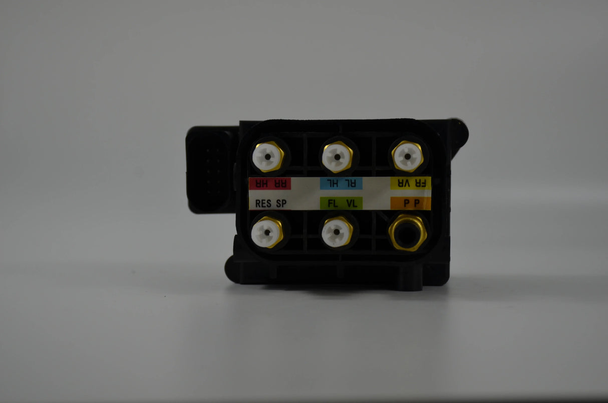 Air Suspension Solenoid Valve Block For MercedesBenz W164