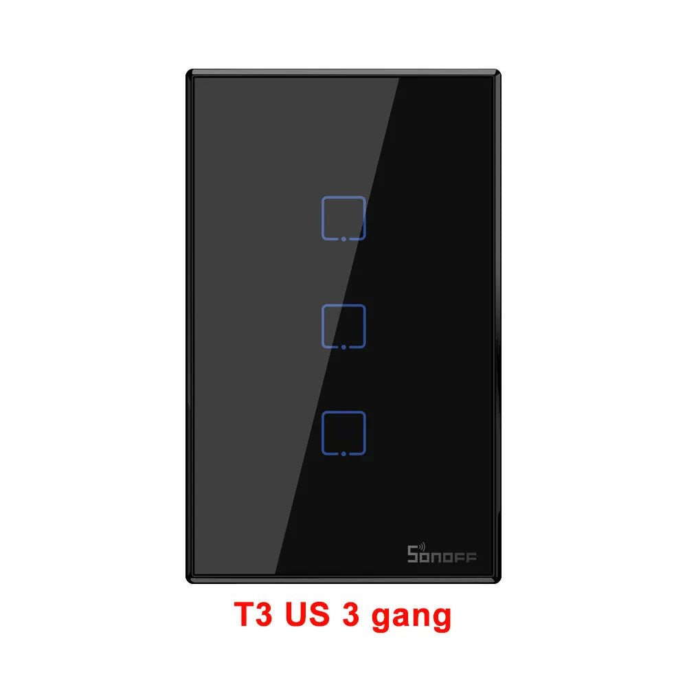 SONOFF TX US Wall Smart Switch 433Mhz RF