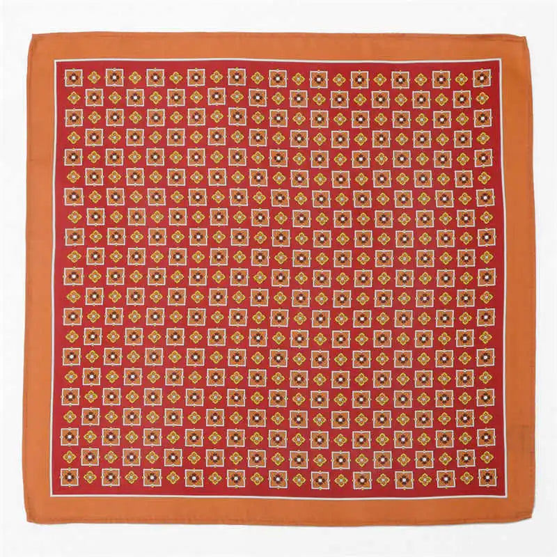 New Arrival 100 Natural Silk Handmade Pocket Handkerchief