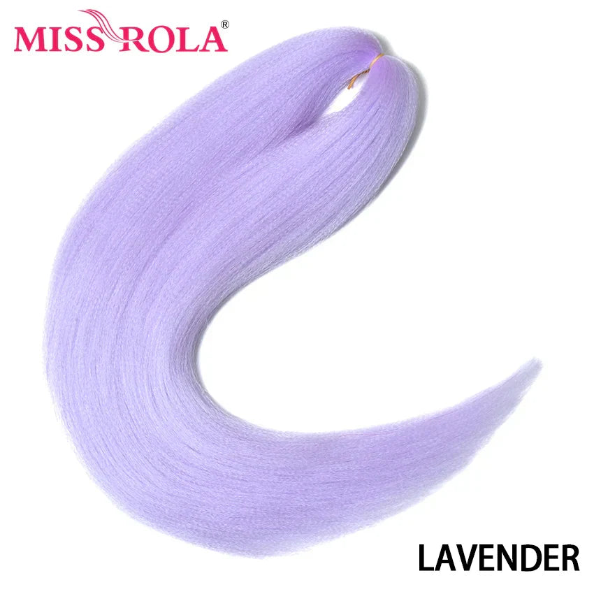 MISS ROLA Synthetic Kanekalon Hair Jumbo Braids 24